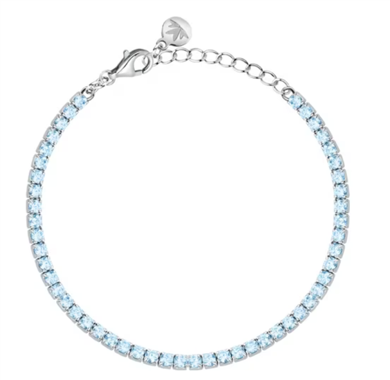 Bracciale Morellato Donna Infinito in Argento Zircone SABD09 - SABD09